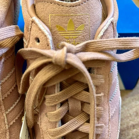 Adidas Sambas Pink New with Tags w Box sz 9 women / sz 7 men - Picture 9 of 10